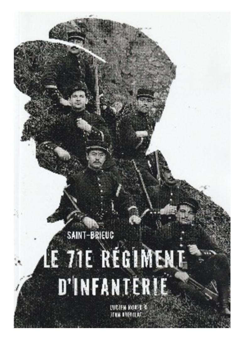 Saint Brieuc, le 71 régiment d’infanterie