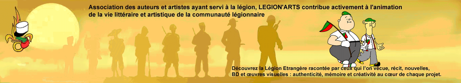 Bannière Légion'Arts